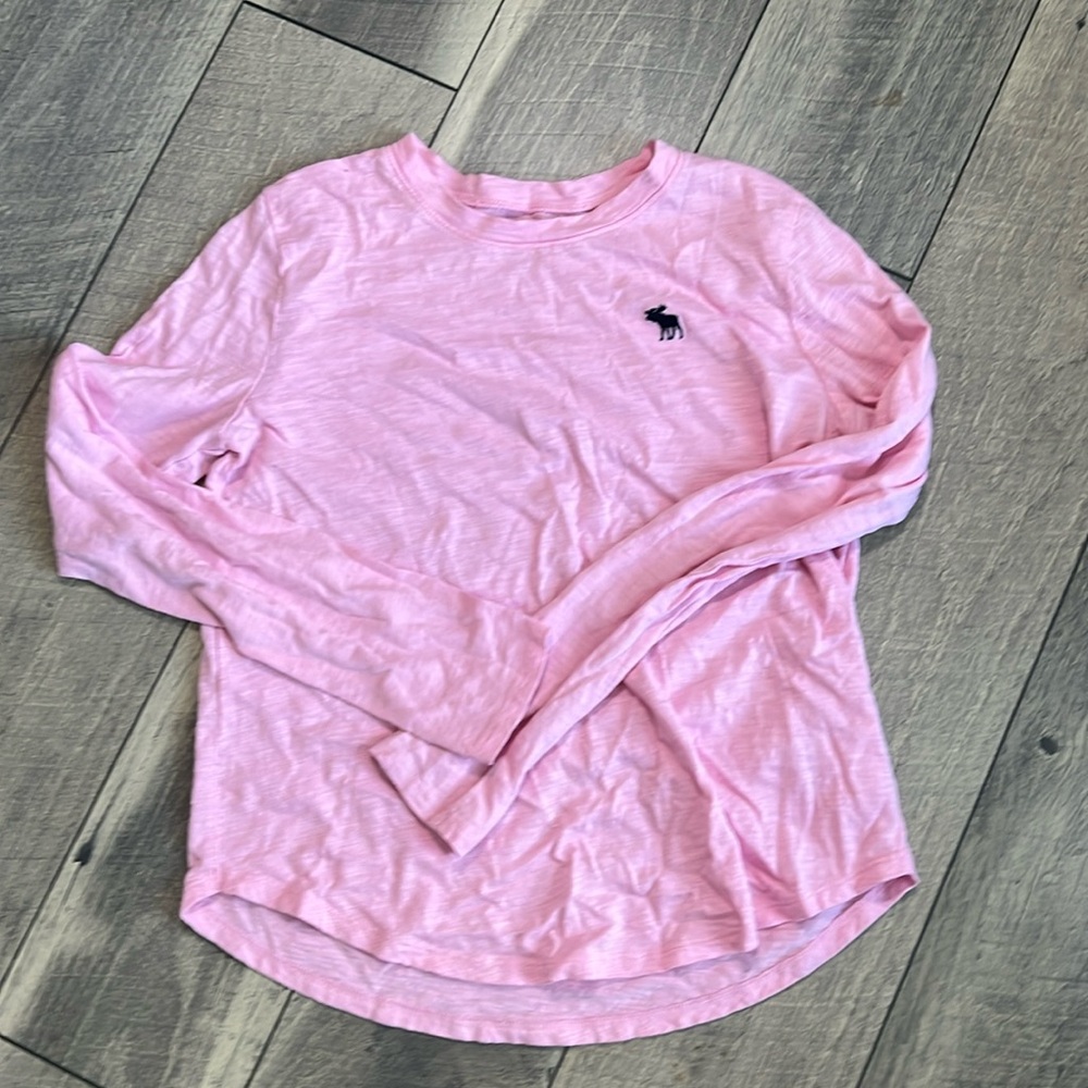 Abercrombie Kids Pink long sleeve t-shirt